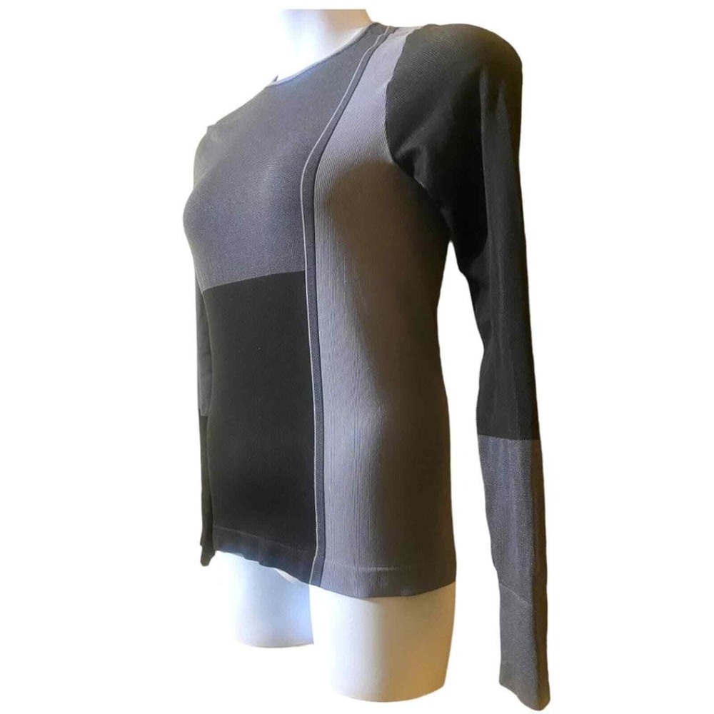 DEREK LAM 10 C ATHLETA Block Ave Colorblock long sleeve top - Large - Picture 4 of 7